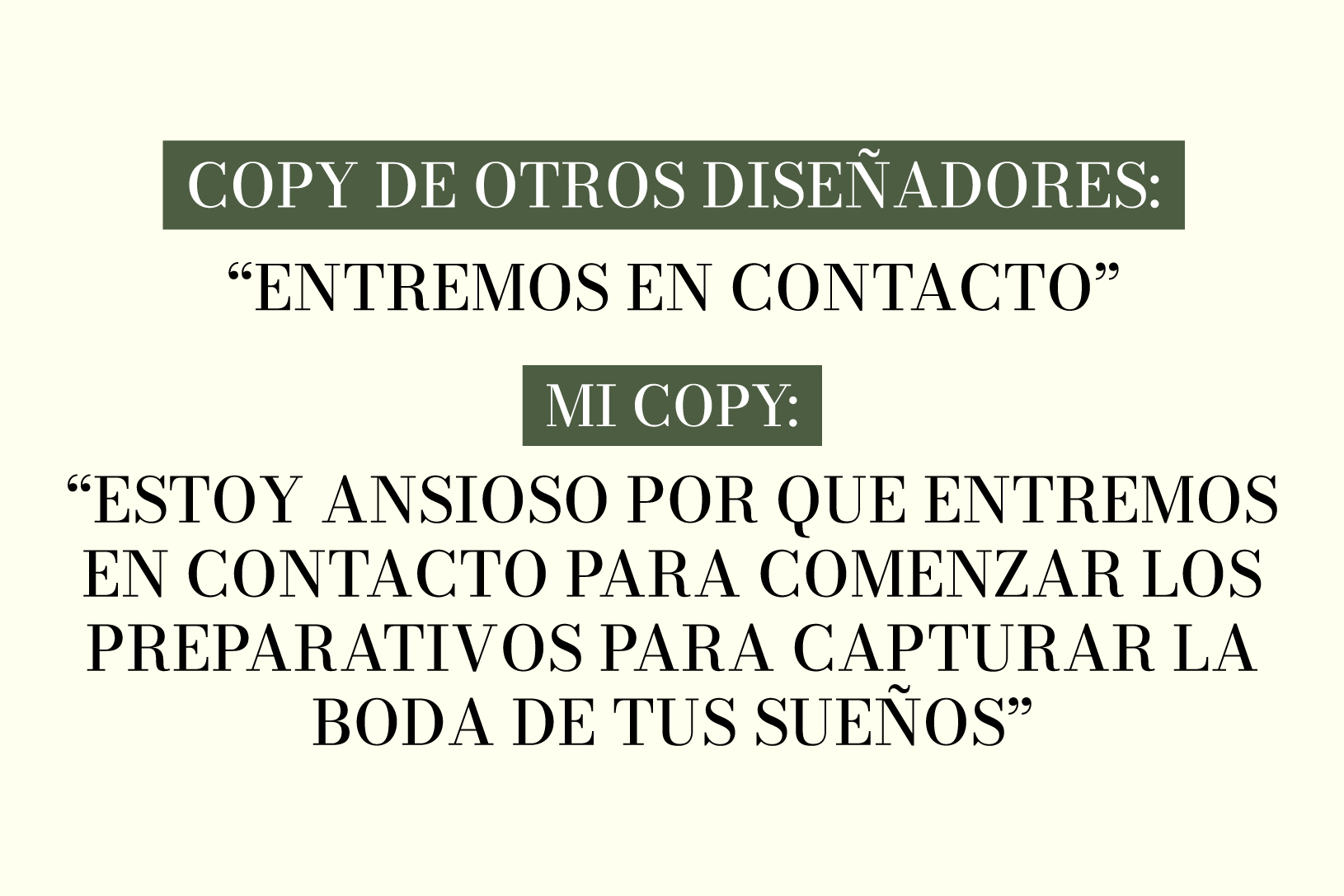 Imagen explicativa de copy